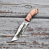 Нож Лис  малый (D2, Кап клёна, цельнометалический) 6