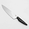 Кухонный нож "Шеф" 210 (95Х18, Граб, Цельнометаллический) 1