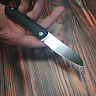 Складной нож BRO (Х105, G10 BLACK-RED SATIN) 5