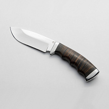 Нож Барсук-2 (95Х18, Кожа)