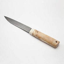 Нож Якут (Дамасская сталь, Дерево)