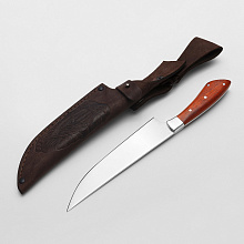 Нож Шеф-повар №2 (95Х18, Падук, Цельнометаллический)