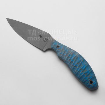 Нож Белка NEXT (К110, G10, Цельнометаллический) Art Blue