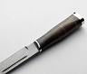 Нож Казак-1 (Дамасская сталь, Кожа) 2