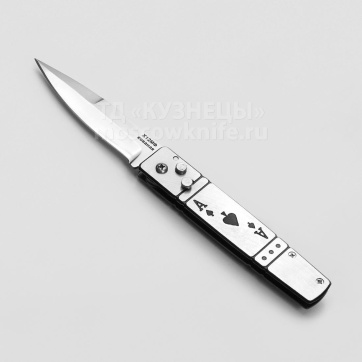 Нож Складной Карта-2 (Х12МФ)
