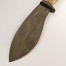 Нож В-7 (Булатная сталь, Гарда Дамасская сталь, Кап. Ореха) 4