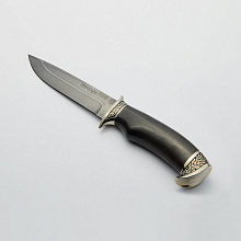 Нож Соболь (Р12М, Граб, Мельхиор)