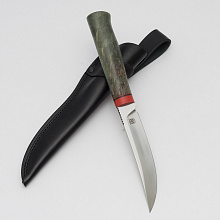 Нож Койот (Сталь N690, Рукоять - карельская береза)