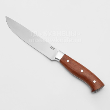 Кухонный нож МТ-51 (95Х18, Бубинго, Цельнометаллический)