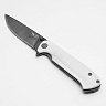 Складной нож Чиж Next (Дамасская сталь, G10) 3