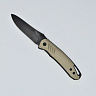 Нож "HIT BLACKWASH" (D2, G10) 1