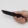 Нож OSLAVA BLACK STONEWASH MR.BLADE с клинком из стали 8Cr14MoV 3