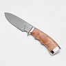 Нож Бобр (К390, карельская береза) 1