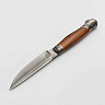 Нож Рыцарь II-2 (440С, Палисандр, Латунь-серебрение) 3