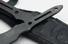 Метательные ножи Дрозд, комплект из 3 ножей (30ХГСА)
