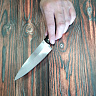 Кухонный нож "Т4" (95Х18, Дерево) 2
