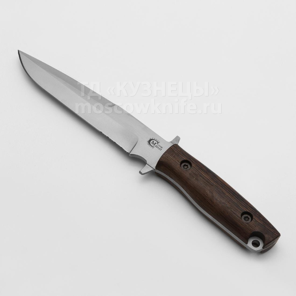 Купить Нож для выживания Командор из стали 65Х13 от производителя Сёмин Ю.М. за 3300 руб в интенет-магазине ТД Кузнецы