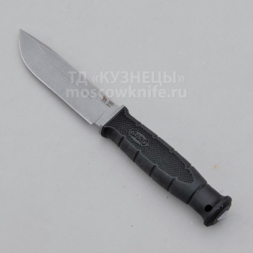 Нож Финский (Сталь Х12МФ, Резина)