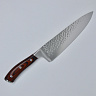 Кухонный нож Шеф №8 R-5228 Knight series (Сталь 50Cr15MoV, Рукоять - дерево) 5