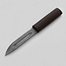 Нож Якутский (Дамасская сталь, Венге) 3