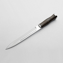 Нож Горец-1 (95Х18, Кожа)