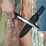 Нож "Майор" (65Г, Резина) 5