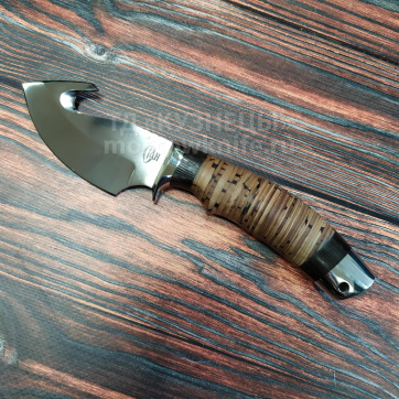 Нож Бемби (Х12МФ, Береста)