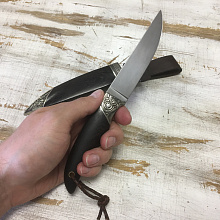 Нож малый Модель С4 (Х12МФ, Венге)