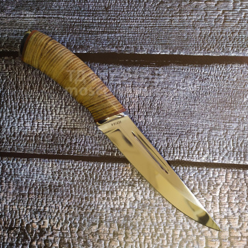 Нож "Гарпун-2" (95Х18,Кожа)