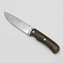 Нож цельнометаллический Акула (Сталь К340, Микарта, Фултанг)