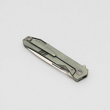 Складной нож KEEPER (Сталь Bohler M390, рукоять Titanium)