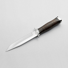 Нож Казак 1 УП (95Х18, Кожа)