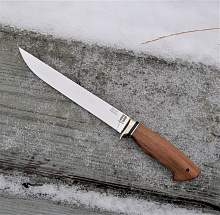 Нож Филейный большой (95Х18, Дерево)