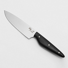 Кухонный нож "Шеф" 150 (95Х18, Граб, Цельнометаллический)