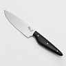 Кухонный нож "Шеф" 150 (95Х18, Граб, Цельнометаллический) 1