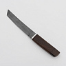 Нож Танто из дамасской стали (дамаск, венге) 5