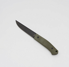 Нож PRIMER OLIVE, BRUTALICA (Сталь D2, рукоять G10)