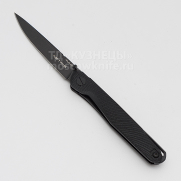Складной нож от MR.BLADE - ASTRIS BLACK (Сталь D2, Рукоять G10)