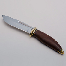 Нож Лесник (110Х18, Дерево)