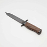 Нож разведчика НР-40 (65Г, Оксидированный, Орех) 1