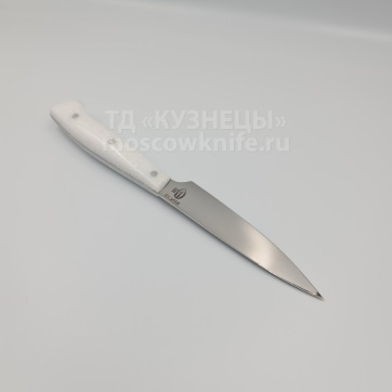 Кухонных нож из кованной стали (95Х18, Рукоять - акрил, Ц/М))