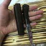 Нож Амулет в деревянных ножнах (Сталь Х12МФ, рукоять Венге) 3