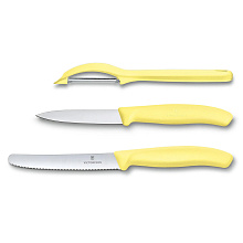 Набор ножей+овощечистка Victorinox 6.7116.31L82