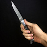Складной нож Кадет (Дамасская сталь, Венге) 2