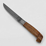 Нож Финский  (D2, Палисандр, Латунь-серебрение) 1