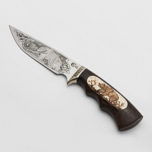 Нож Легионер (95Х18, Венге, Вставка из кости)