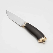 Нож Гид (110Х18, Граб, Латунь)