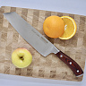 Кухонный нож Шеф №8 R-5228A Knight series (Сталь 50Cr15MoV, Рукоять - дерево) 4