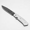 Складной нож Wild West (Дамасская сталь, накладки G10) 1