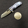 Нож складной SQ 001 (М390, Титан) 10